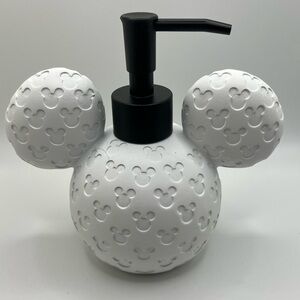 Disney Mickey Mouse soap dispenser